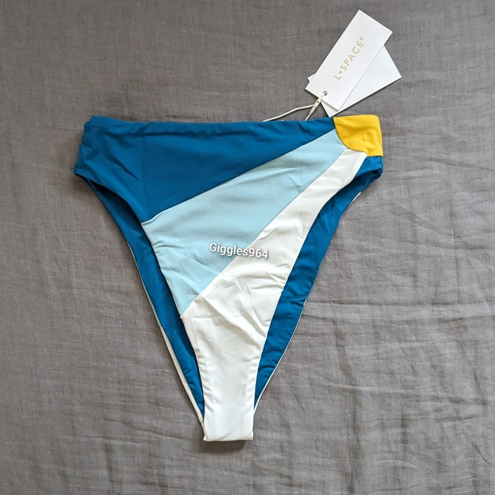 L*Space Luca Bikini Bottoms Sunburst